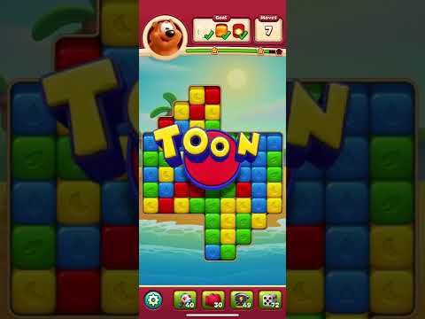 TOON BLAST LEVEL 6811 - 6812 - 6813 - 6814 & 6815