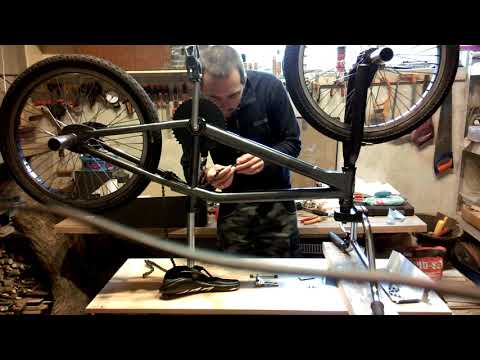 BMX RedLine 2002 Assembly PART 2
