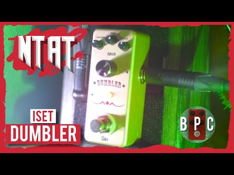 ISET Guitar DUMBLE Pedal Mini Single Guitar Effect Pedal For Electric Guitar Bass True Bypass image 6