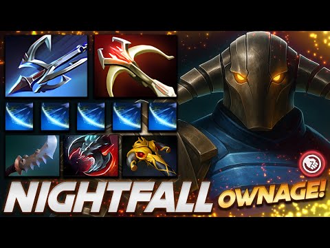 Nightfall Sven Terminator Ownage - Dota 2 Pro Gameplay [Watch & Learn]