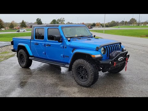 Turning a Jeep Gladiator Overland into a Willys, Sort Of...  Also Prepping the Paint for Winter