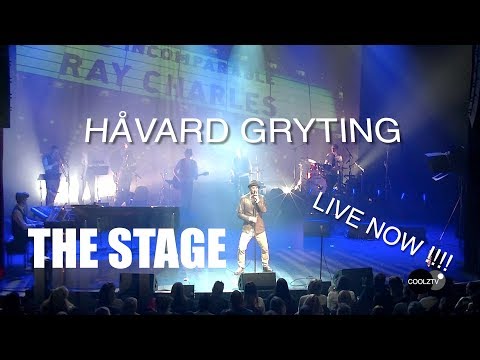 COOLZTVLIVE  presents HÅVARD GRYTING " Ray Charles TRIBUTE CONCERT "!
