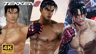 Tekken 20 Years of Evolution 2004 - 2015 - 2024