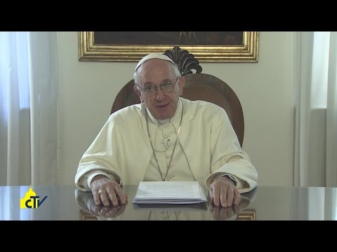 Message vidéo du pape François avant les JMJ de Cracovie