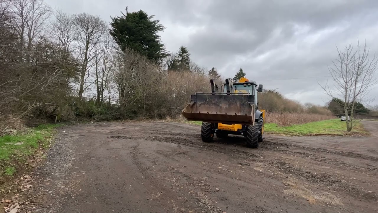 2020 JCB 3CX CONTRACTOR PRO