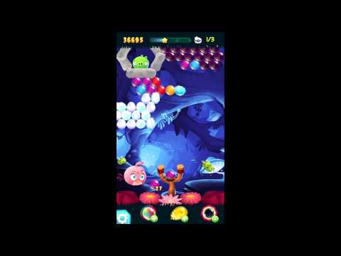 Angry Birds Stella POP level 164 walkthrough - 3 stars