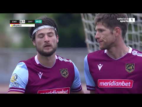 FC ENP Enosis Neon Paralimni 1-3 FC Olympiakos Nic...