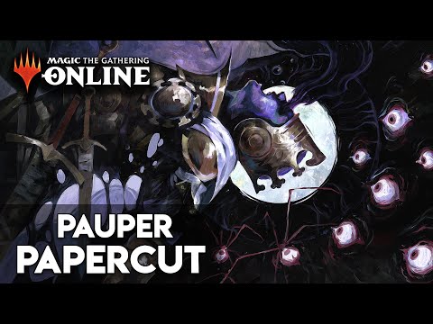 It's A Nightmare [w/WhiteLotusPunts] | Core [Pure] PAUPER Papercut - Magic the Gathering Online