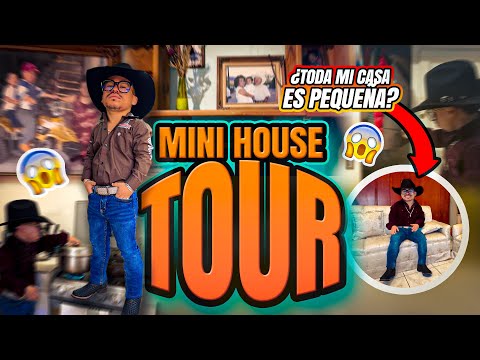 😳How SIZE is my house?🫣MINI HOUSE TOUR / ABELITO