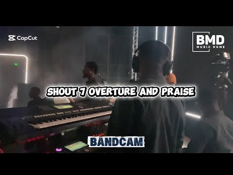 AUX on Fire! 🔥 Shout 7 Overture & Praise | Bandcam POV 🎶 @onepeterock  @Hotrminna 