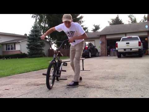 How To Crank Arm Bmx (Learning)