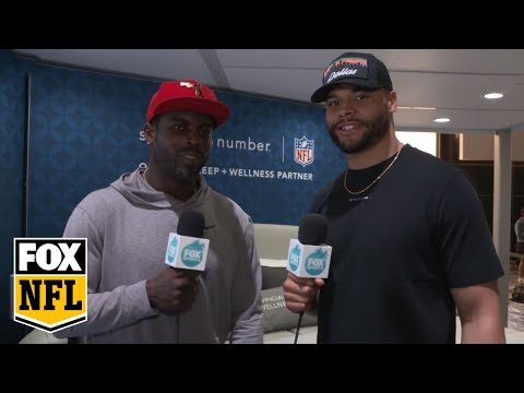 Dak Prescott tells Michael Vick the 7 toughest defensive players he's ever faced | QB7 | FOX NFL