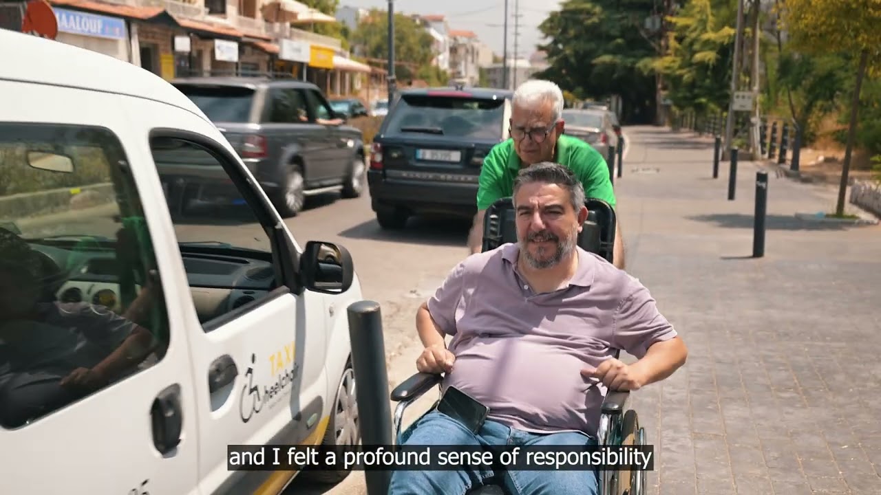ASE Project 2024 I Charbel Daghfal - Wheelchair Taxi
