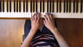 Little David, Play on Your Harp (Showtime Hymns) [Easy/Intermediate Piano Tutorial]