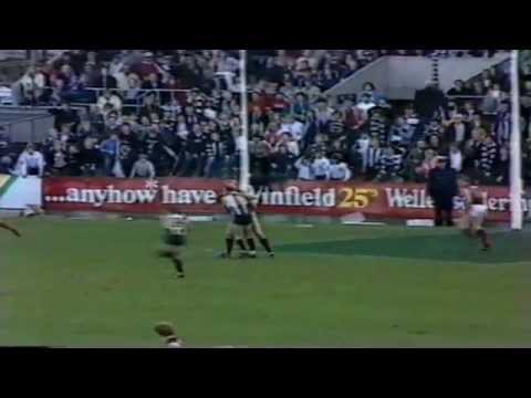 Collingwood Vs Essendon 1985 Round 15 At Victoria Park Sevens Big League