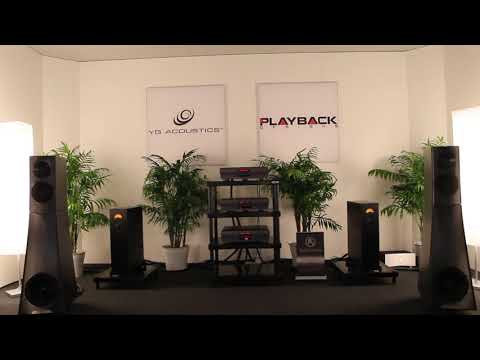 Playback Designs Dream Series MPS-8, MPT-8 und MPD-8