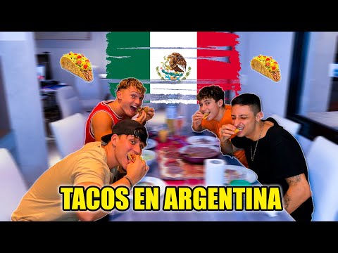 WE MAKE THE BEST TACOS FT IAN LUCAS TEO DM AND MATI SOSTE