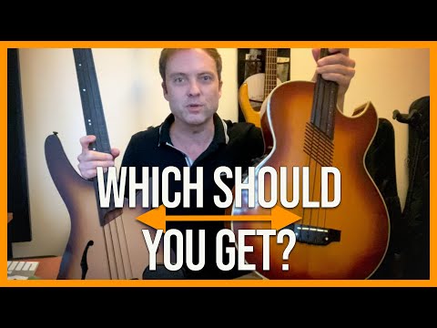 Acoustic Bass Buying Guide (kind of)