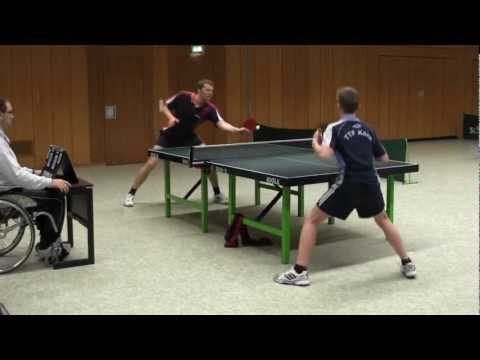 WEBER gegen VOGT   Pokal Viertelfinale 2012