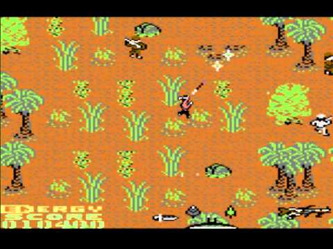 C64 Longplay - Rambo - First Blood