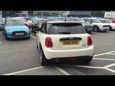 MINI HATCHBACK 1.5 Cooper 3dr Auto [Chili Pack] U4412