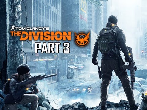 The Division Walkthrough Part 3 - Lincoln Tunnel (Full Game)