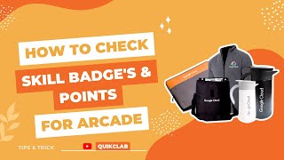 Download the video "🚀 How to Check Skill badges || How to check arcade points || #qwiklabs || @quick_lab  ||  #arcade"