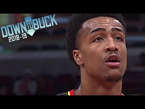 John Collins Career High 35 Points Full Highlights (1/23/2019)