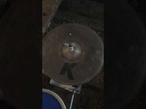 15" Zildjian K Custom Special Dry Hi-Hat Cymbals (Pair)