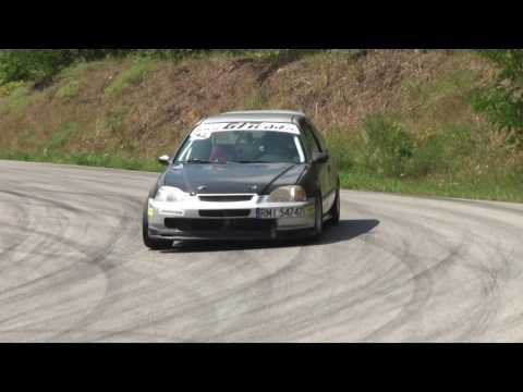 Bigda Zenon - Honda Civic - SuperOES 7 Runda  Tor Kielce 22-07-2017