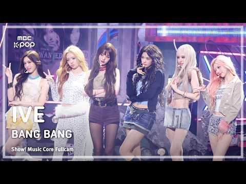 [#음중풀캠8K] IVE (아이브) – BANG BANG FullCam | 쇼! 음악중심 | MBC260214