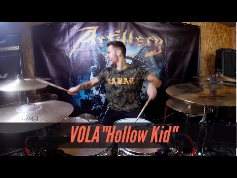 Frederik K. Hansen - VOLA "Hollow Kid" // Drum Cover