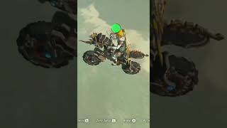 Zelda BotW Mastercycle Bounce Plays | Breath of the Wild #breathofthewild #botw #zelda #botwshorts