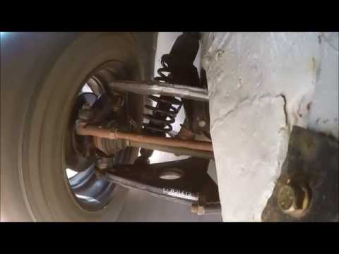 SUSPENSÃO 4x4 EM AÇÃO (PRODUTO WBLEYS FUSCA 4X4)