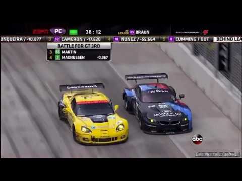 2013 American Le Mans Baltimore GP All Crashes & Incidents mp4