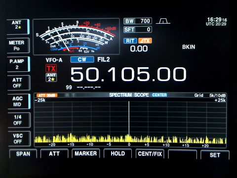 6W1SJ Senegal (Grid IK14)- 6m Sporadic Es (6-17-2009) - HD Format