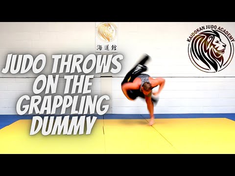 JUDO THROWS | GRAPPLING DUMMY