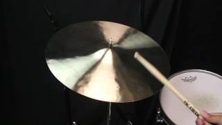 Video thumbnail for Dream 17" Bliss Paper Thin Crash - 990g by The Drum Shop - Portland, Maine