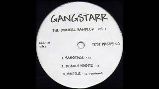 Gang Starr - Battle [Instrumental]