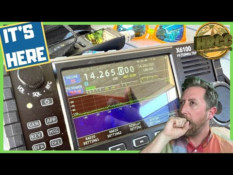 Xiegu X6100 HF Ham Radio First Look