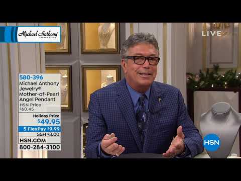 HSN | Michael Anthony Jewelry 12.04.2018 - 06 PM