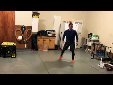Footwork training - random drills