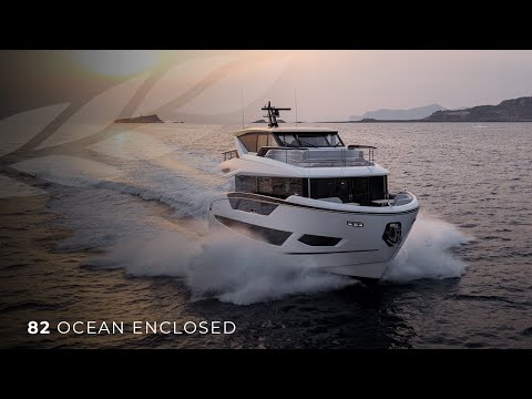 Sunseeker 82 Ocean Enclosed