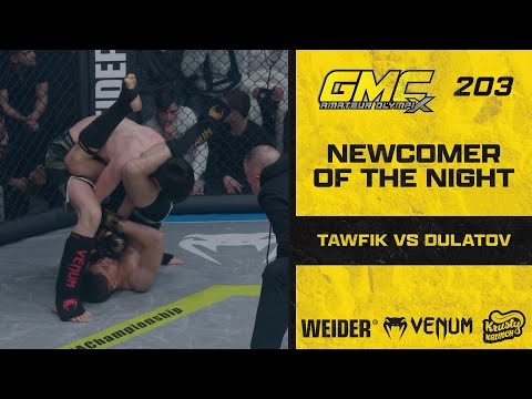 Bilal Tawfik vs. Djahar Dulatov | OlympiX 203 | MMA