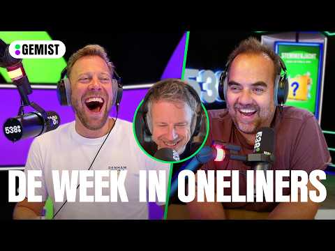 Baby geboren van 6,5 kilo: ‘Moederkoek gedoneerd aan Afrika’ 😅 | De Week in Oneliners