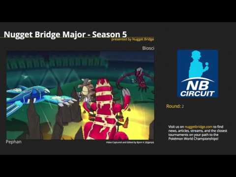 Nugget Bridge Major 5 Round 2 - Pephan vs Biosci