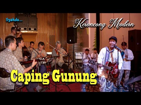 CAPING GUNUNG Keroncong Modern Cover