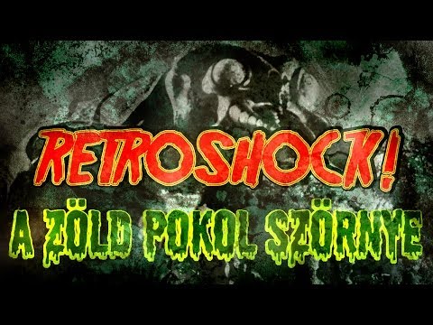 A zöld pokol szörnye