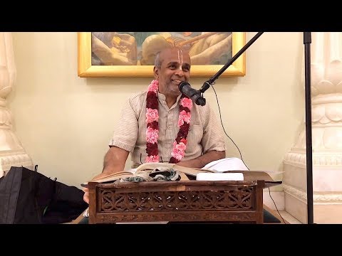 Morning Class SB 3.33.8 - 30 July 2017 - Karuṇānidhi Kṛṣṇa Dāsa