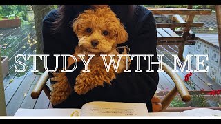 【STUDY WITH ME】ゆっくり勉強ライブ🎥｜資格の勉強中📚✨｜